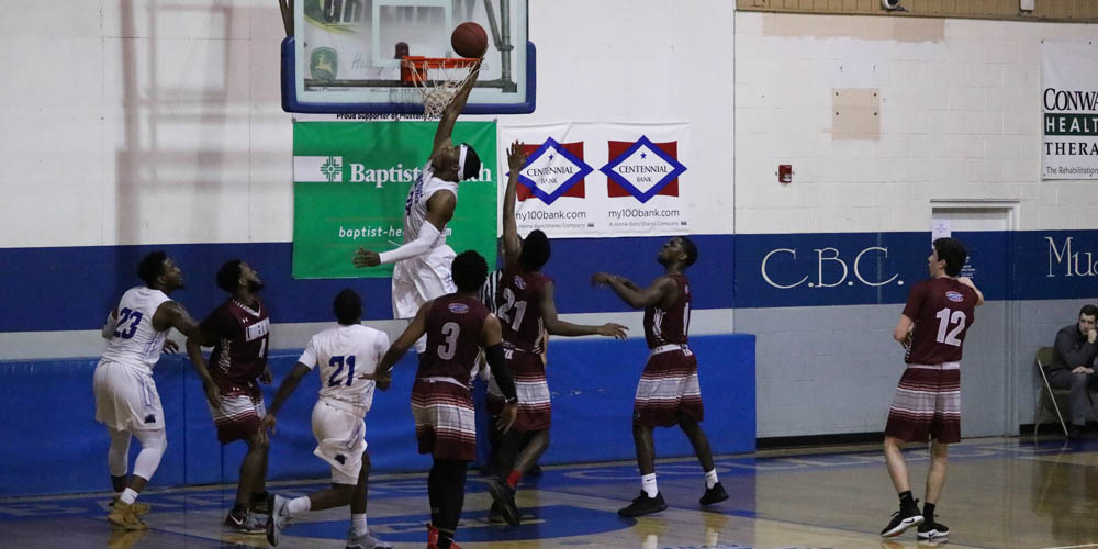 Mustang basketball team goes to the AMC Championship