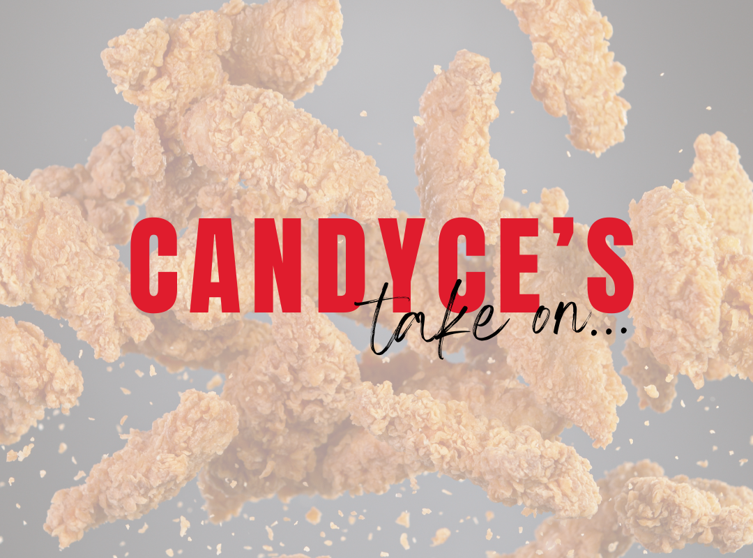 Candyce’s take on… fast food